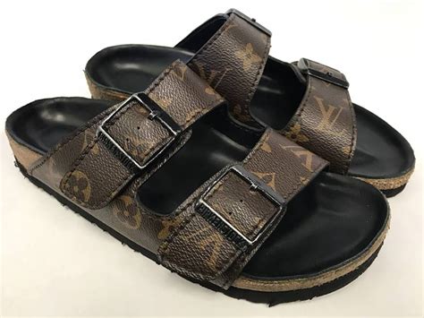 birkenstock bought by louis vuitton|louis vuitton birkenstock style sandals.